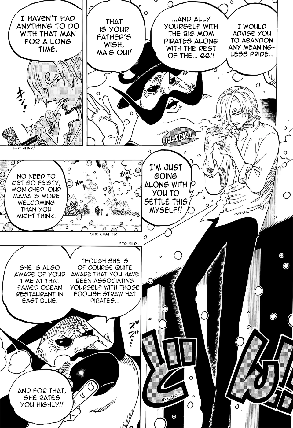 One Piece, Chapter 824 image 17